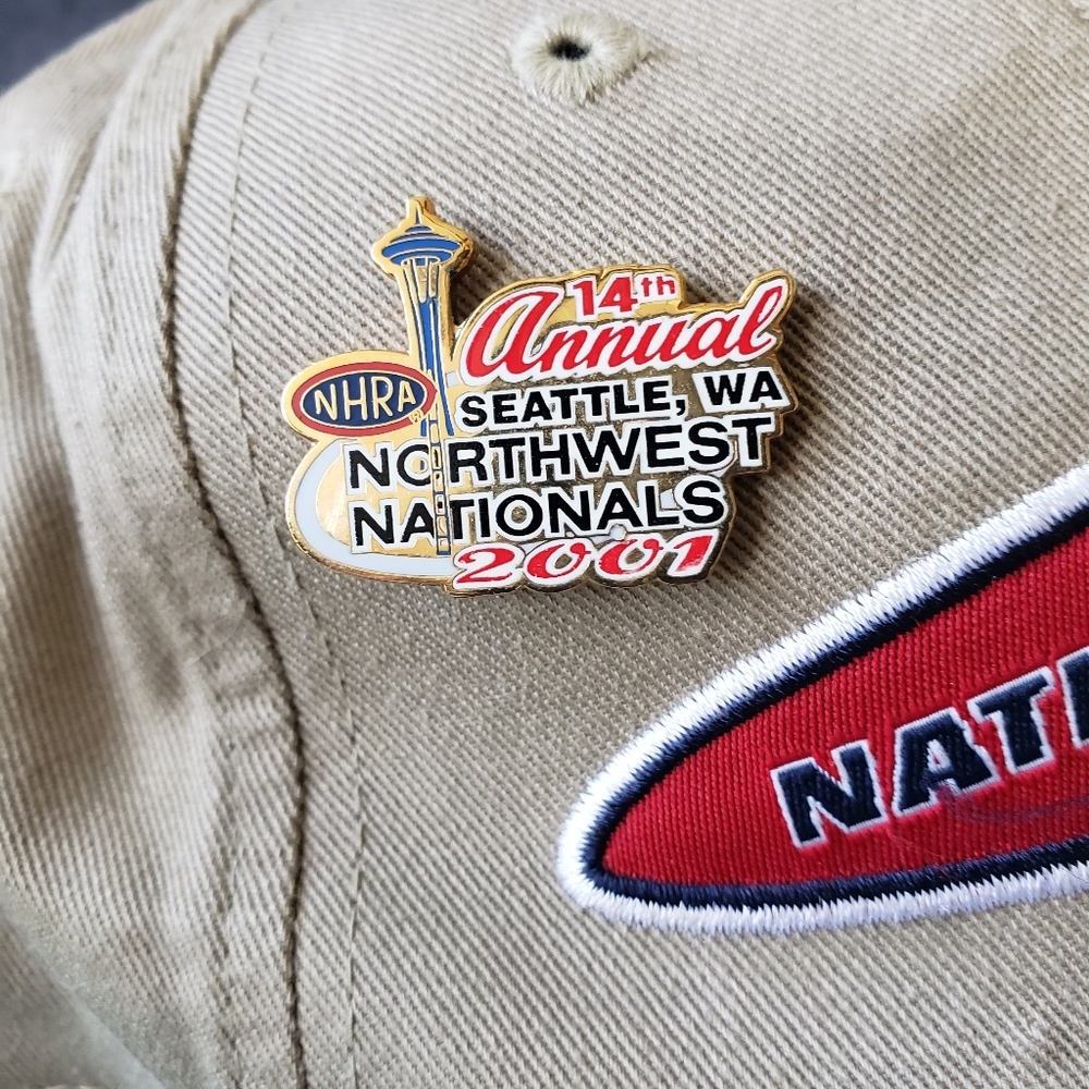 NHRA hat - Picture 2 of 2